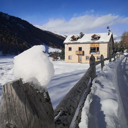 Chalet Aria Pura Ливиньо Экстерьер фото