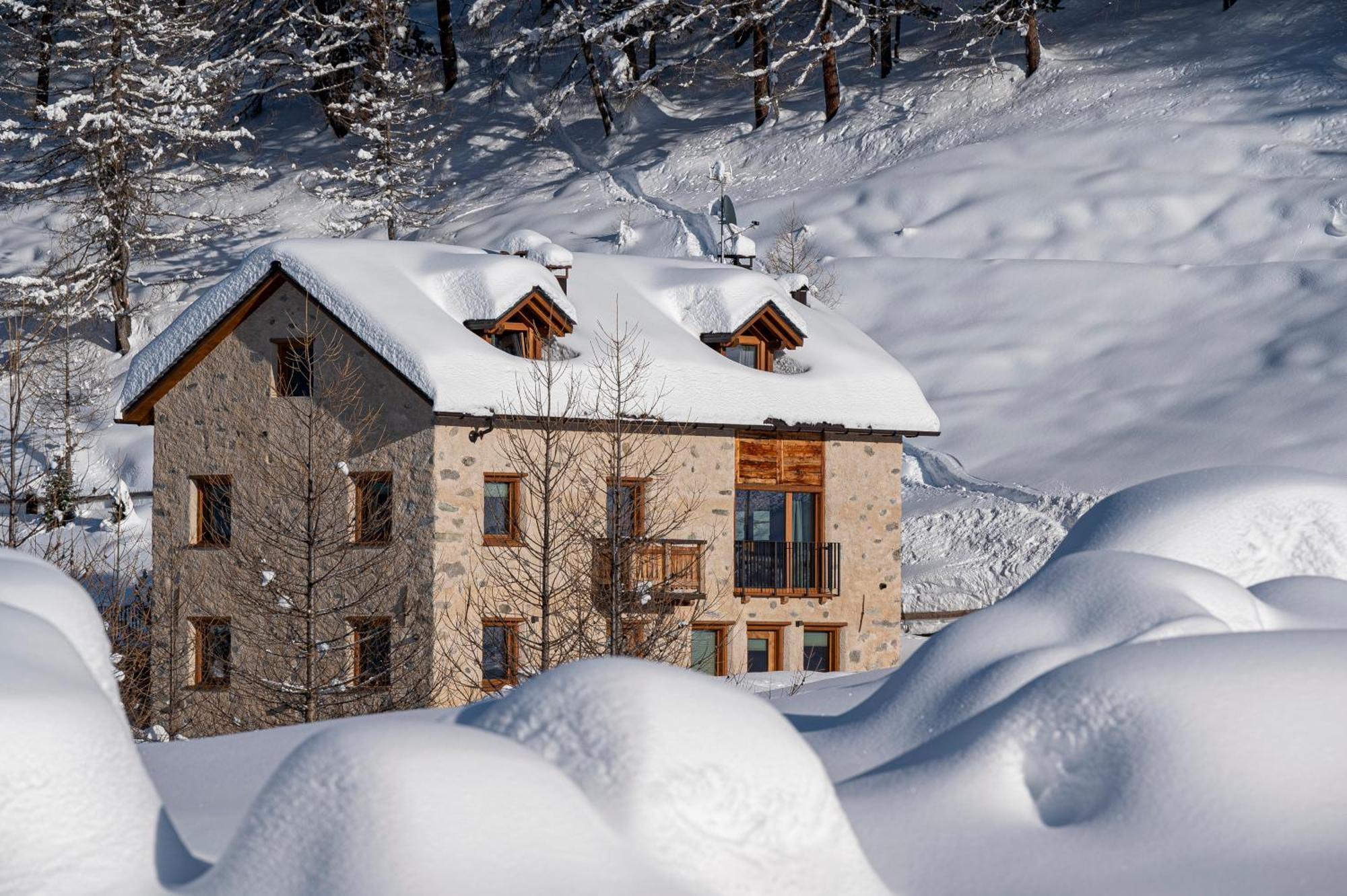 Chalet Aria Pura Ливиньо Экстерьер фото