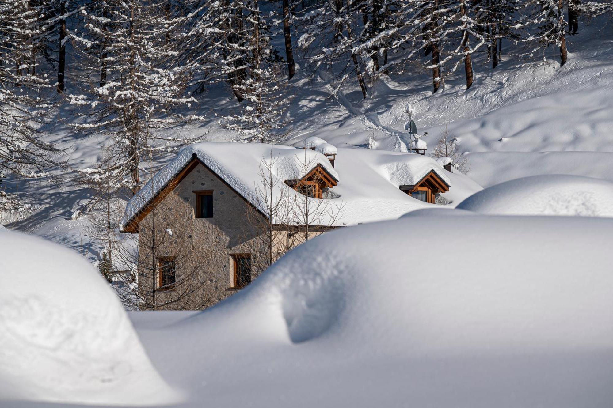 Chalet Aria Pura Ливиньо Экстерьер фото