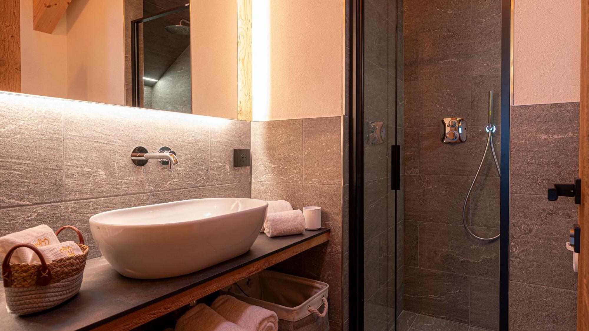 Chalet Aria Pura Ливиньо Экстерьер фото