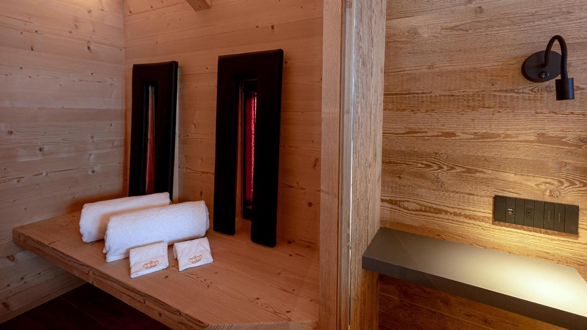 Chalet Aria Pura Ливиньо Экстерьер фото