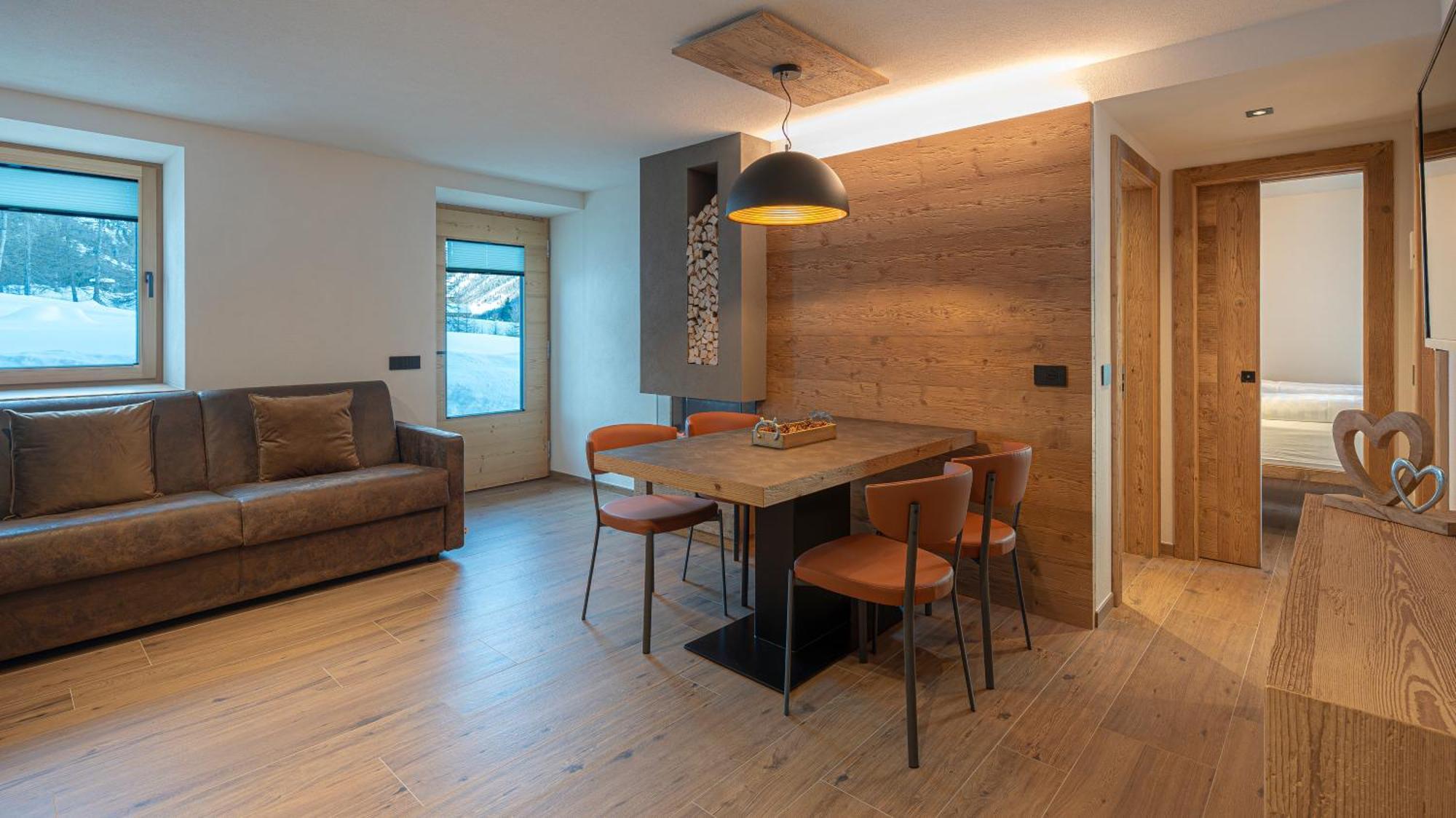 Chalet Aria Pura Ливиньо Экстерьер фото