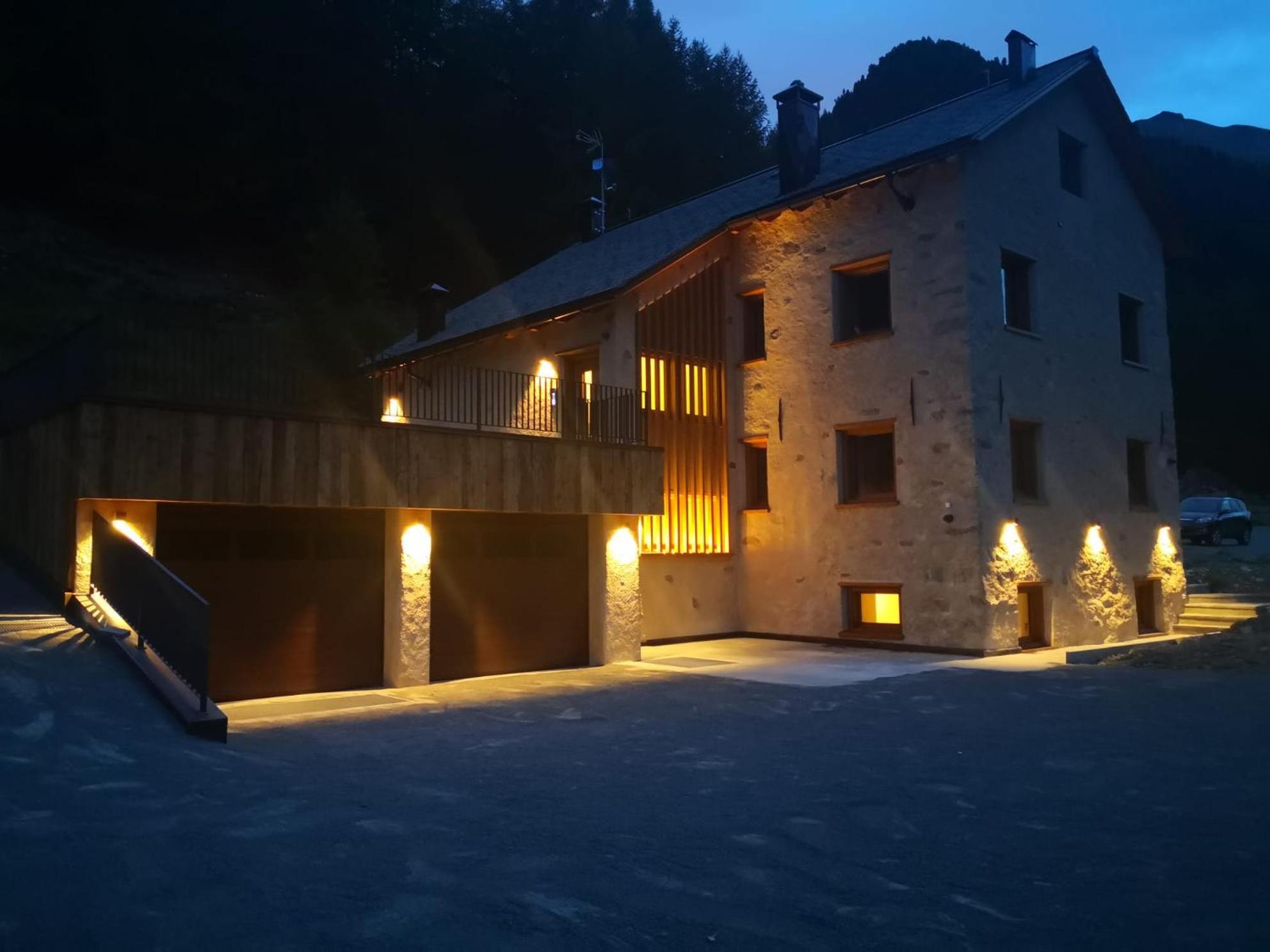 Chalet Aria Pura Ливиньо Экстерьер фото