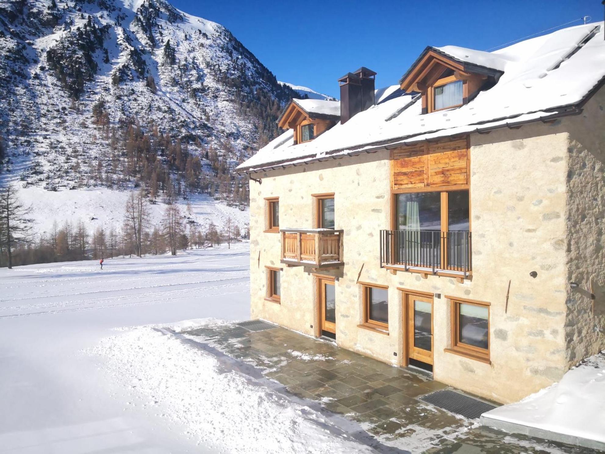 Chalet Aria Pura Ливиньо Экстерьер фото